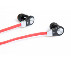 Media-Tech MAGICSOUND DS-2 černo-červená / sluchátka s mikrofonem / 3.5mm jack / 1.2 m