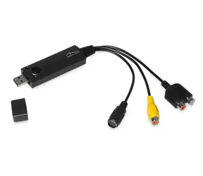 Media-Tech VIDEO GRABBER Analogový audio-video konvertor / USB 2.0 / Podporované systémy PAL | NTSC | Secam_L