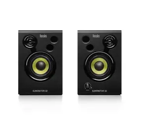 Hercules DJMonitor 32 černá / Set aktivních DJ reproduktorů 