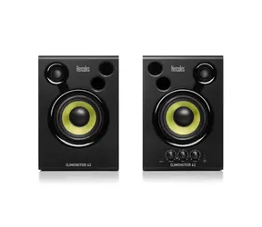 Hercules DJMonitor 42 černá / Set aktivních DJ reproduktorů 