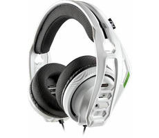 Nacon RIG 400HX bílá / herní sluchátka s mikrofonem / pro PC | Xbox One / 3.5mm jack / 1.3 m