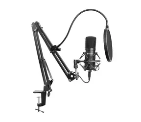 Sandberg Streamer USB Microphone Kit / stolní mikrofon pro streamery / USB