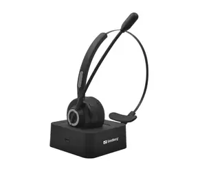 Sandberg Bluetooth Office Headset Pro černá / Bezdrátová Bluettoth sluchátka / BT