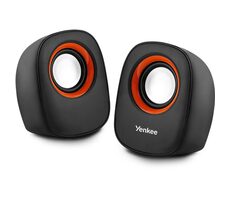 Yenkee YSP 2001BK černá / 2.0 stereo reproduktory / RMS 2x3W / 3.5mm jack