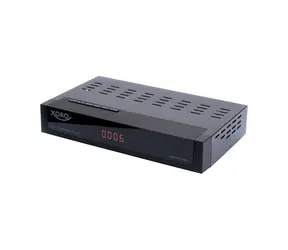 Xoro HRM 7670 Twin DVB-C + T2 HD reciever / PVR / Timeshift / FullHD / HDMI / USB / LAN / EPG / černá