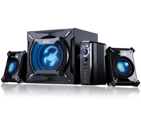 GENIUS GX GAMING SW-G2.1 2000 Ver. II / repro / 2.1/ 45W / černá