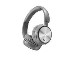 SWISSTEN TRIX stříbrno-šedá / Bluetooth stereo sluchátka