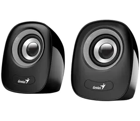 Genius SP-Q160 černo-šedá / Repro / 2.0 / 6W / USB napájení / 3.5 mm jack