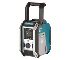 Makita DMR115 / Aku stavební rádio / 14.4 V & 18 V Li-Ion / Bez aku