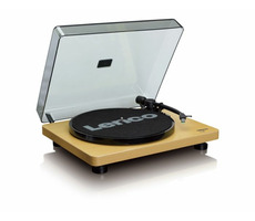 Lenco L-30W / Gramofon / 33 & 45 RPM / USB-A / RCA / předzesilovač