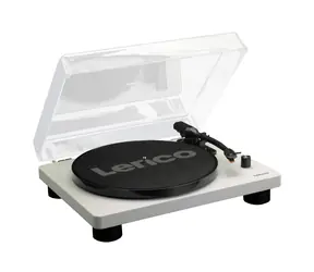 Lenco LS-50 šedá / Gramofon / 33 & 45 & 78 RPM / USB-A / předzesilovač / repro
