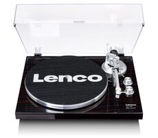 Lenco LBT-188 černá / Gramofon / 33 & 45 RPM / USB / BT / RCA / předzesilovač