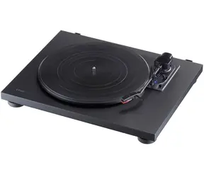 TEAC TN-180BT-A3 černá / Gramofon / 33 & 45 & 78 RPM / BT / RCA / předzesilovač 