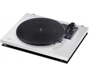 TEAC TN-180BT bílá / Gramofon / 33 & 45 & 78 RPM / BT / RCA / předzesilovač 