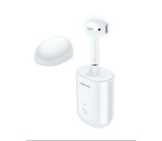 USAMS LB Mono Stereo Wireless Headset bílá 