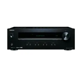 Onkyo TX-8220 černá / Stereo příjmač / 100W|kanál / DAB+ / FM|RDS / Bluetooth / dálkový ovladač