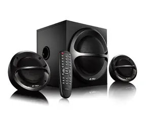 Fenda F&D A111X černá / Reproduktory / 2.1 / 35W / BT4.0 / FM rádio / USB přehrávání / dálkové ovládání