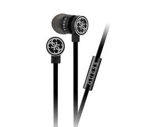 GUESS Wire Stereo Headset černá / 1.2m
