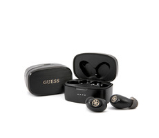 GUESS Wireless 5.0 4H Stereo Headset černá /  Bluetooth 4.0 / IPX5