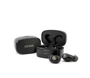 GUESS Wireless 5.0 4H Stereo Headset černá /  Bluetooth 4.0 / IPX5