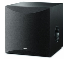 Yamaha NS-SW100 černá / Subwoofer / RMS 100W / 250mm bass měnič