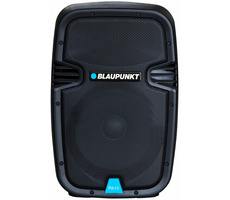 Blaupunkt PA10 černá / Bluetooth reproduktor / 600W (35W RMS) / BT 2.1+EDR / USB / až 24 hodin
