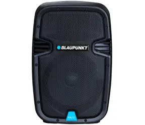 Blaupunkt PA10 černá / Bluetooth reproduktor / 600W (35W RMS) / BT 2.1+EDR / USB / až 24 hodin