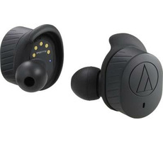 AUDIO-TECHNICA ATH-SPORT7TWBK černá / bezdrátová sluchátka do uší / s mikrofonem / Bluetooth