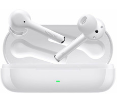 Honor Magic Earbuds bílá / Bezdrátová sluchátka s mikrofonem / ANC / BT 5.0 / USB / až 3.5 hod (13 hod s pouzdrem)