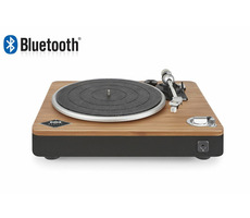 MARLEY Stir It Up Bluetooth - Signature Black / Retro Gramofon / 33 & 45 RPM / BT 4.2 / RCA / AUX / předzesilovač