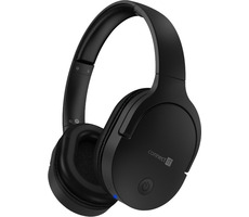 CONNECT IT CHP-0500-BK černá / Bezdrátová sluchátka / mikrofon / Bluetooth 5.0 / 3.5mm jack