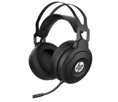 HP X1000 Wireless Gaming Headset černá / Bezdrátová sluchátka s mikrofonem / USB / 1200 mAh / až 20 hod.