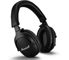 Marshall Monitor II BT A.N.C. černá / Skládací bezdrátová sluchátka / ANC / Bluetooth 5.0 / 3.5 mm jack / mikrofon