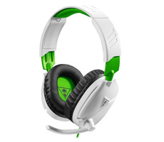 Turtle Beach RECON 70X bílá / herní sluchátka pro XBOX / 40mm měniče / 3.5 mm jack / mikrofon / ovladač hlasitosti 