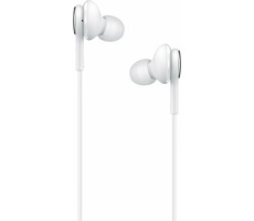 SAMSUNG sluchátka EO-IC100BWE / USB-C / bílá