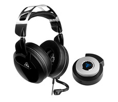 Turtle Beach ELITE PRO 2 + SuperAmp černá / herní sluchátka pro PS4 / 50mm měniče / 3.5 mm jack / Bluetooth / mikrofon 