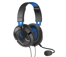Turtle Beach RECON 50P černá / herní sluchátka pro PS4 / 40mm měniče / 3.5 mm jack / mikrofon / ovladač hlasitosti