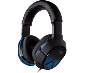 Turtle Beach RECON 150 černá / herní sluchátka pro PS4 / 50mm měniče / 3.5 mm jack / mikrofon / ovladač hlasitosti
