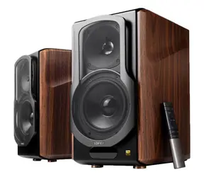 EDIFIER S2000 MKIII hnědá / 2.0 / reproduktory / Bluetooth / Opt. / 3.5mm jack / RMS 130W