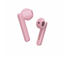 Trust Primo Touch růžová / Bluetooth sluchátka s mikrofonem / BT