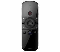 UMAX Air Mouse M1 / Bezdrátová myš s klávesnicí / hlasová podpora / USB přijímač / integrovaná baterie