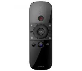 UMAX Air Mouse M1 / Bezdrátová myš s klávesnicí / hlasová podpora / USB přijímač / integrovaná baterie