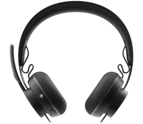 Logitech Zone Wireless Headset Graphite / bezdrátová sluchátka s mikrofonem
