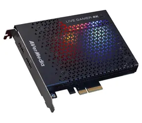 AVerMedia Live Gamer Ultra 4K GC573 černá / stříhová karta / 2160p60 / HDMI
