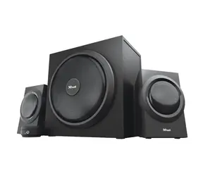 Trust Yuri 2.1 Speaker Set černá / Reproduktory / 2.1 / 120 W