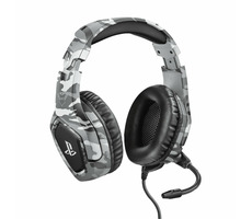 Trust GXT 488 Forze-G šedá / herní sluchátka s mikrofonem / pro PS4 / 3.5 mm jack / 1.2m