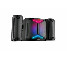 YENKEE YSP 2105 černá / reproduktory / 2.1 / Bluetooth / 3.5mm jack / RMS 50W / dálkové ovládání