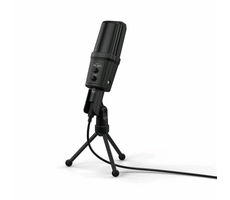 uRage Stream 700 HD černá / Herní mikrofon / USB / kondenzátorový / Win 7-8-10 / Mac 