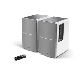 EDIFIER R1280T bílá-šedá / 2.0 / reproduktory / Cinch / 3.5mm jack / RMS 2x21W