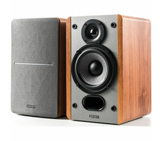 EDIFIER P12 hnědá / 2.0 / reproduktory / 20 W - 100 W / 6 Ohm / MDF